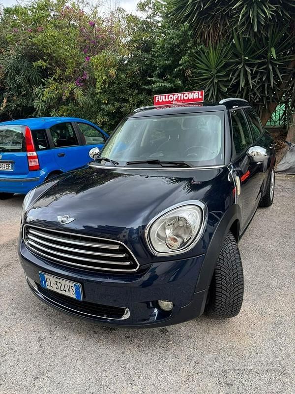 Usata Mini Cooper Countryman 2012 Blu SUV