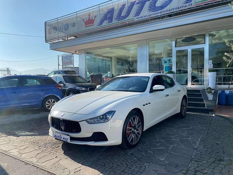 Bianco Usata 2017 Maserati Ghibli Coupé | 30.000 € (Super prezzo) - Immagine 1/4