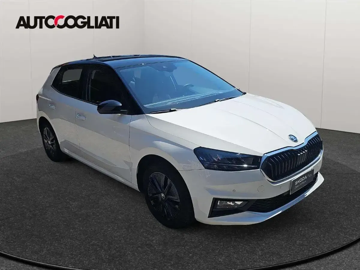 Usata Skoda Fabia Style 95 CV (69 kW) 2023 Nero Utilitaria