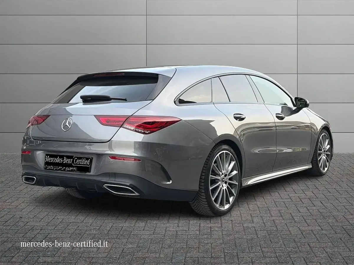 Usata Mercedes CLA200 Premium 2021 Nero Coupé