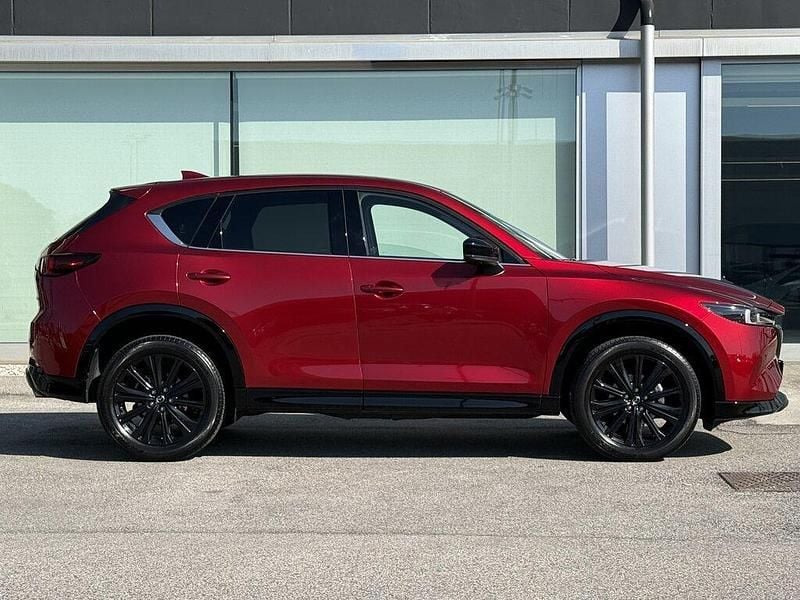 Usata Mazda CX-5 165 CV (121 kW) 2023 Soul red crystal m SUV