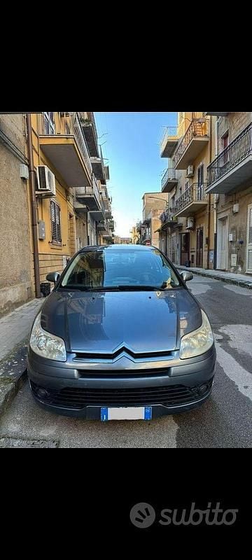 Usata Citroën C4 109 CV (80 kW) 2006 Berlina