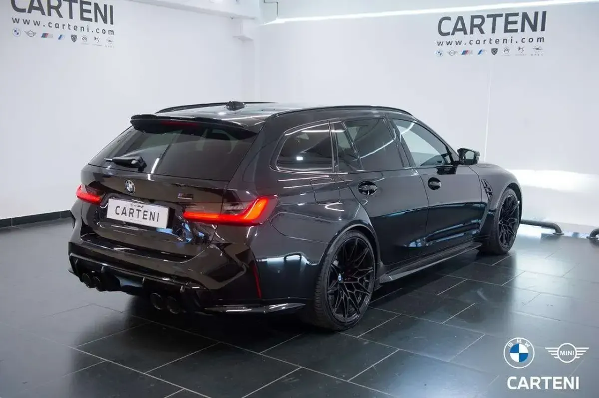 Usata BMW M3 Competition Edition 510 CV (375 kW) 2024 Black sapphire metallizzato Station wagon