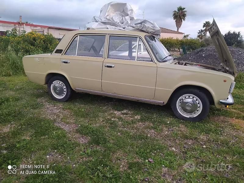 Usata Fiat 124 1970 Verde Berlina