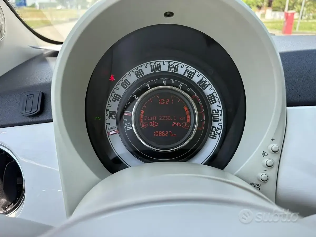 Usata Fiat 500 69 CV (50 kW) 2016 Berlina