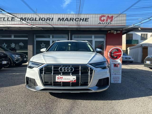 Usata Audi A6 Allroad 286 CV (210 kW) 2021 Bianco Station wagon