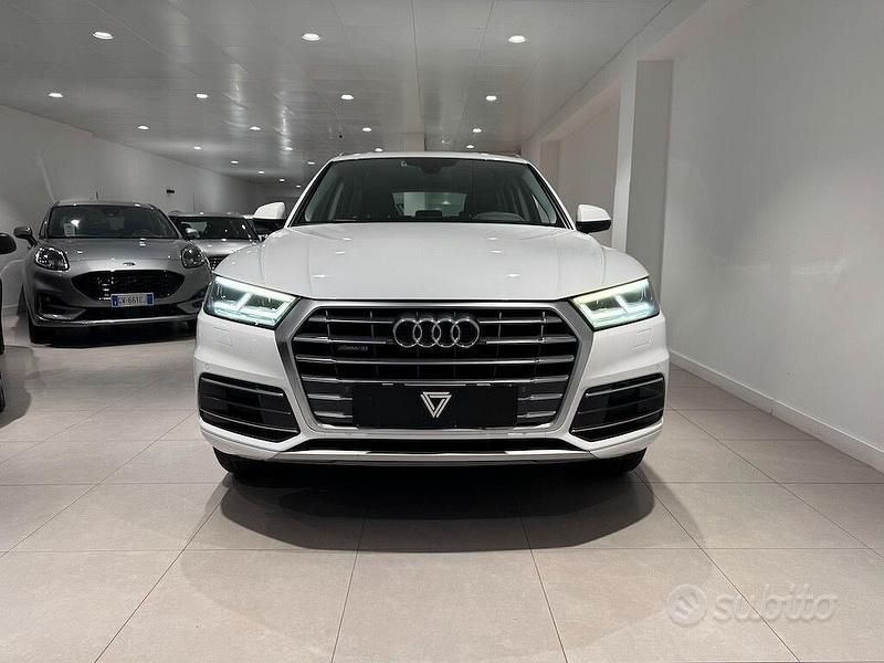 Usata Audi Q5 Business 190 CV (139 kW) 2017 Bianco SUV