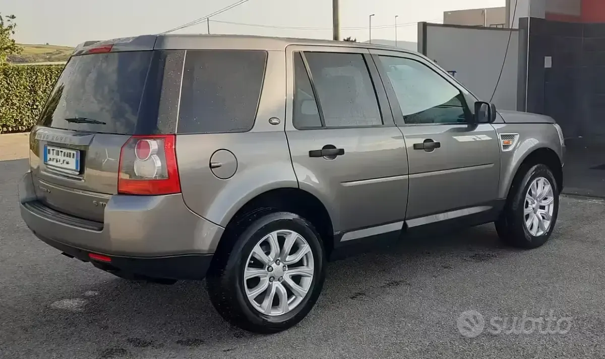 Usata Land Rover Freelander 2 2008 Grigio SUV