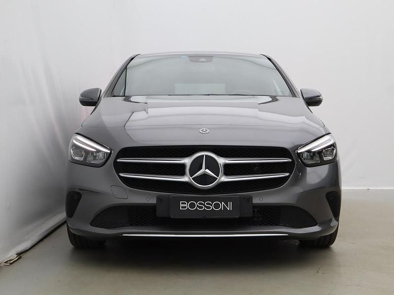Usata Mercedes B180 116 CV (85 kW) 2019 Grigio Utilitaria