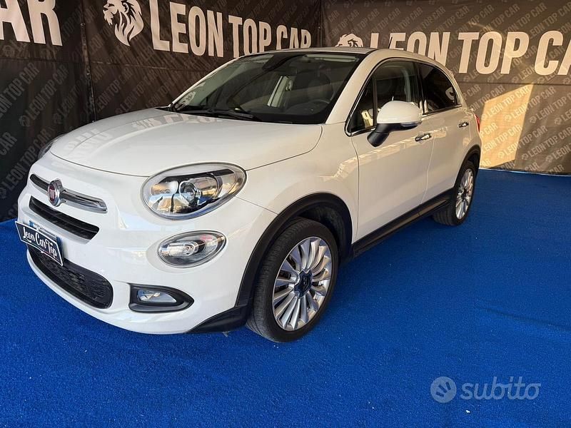 Usata Fiat 500X Cross Plus 140 CV (102 kW) 2016 Bianco SUV