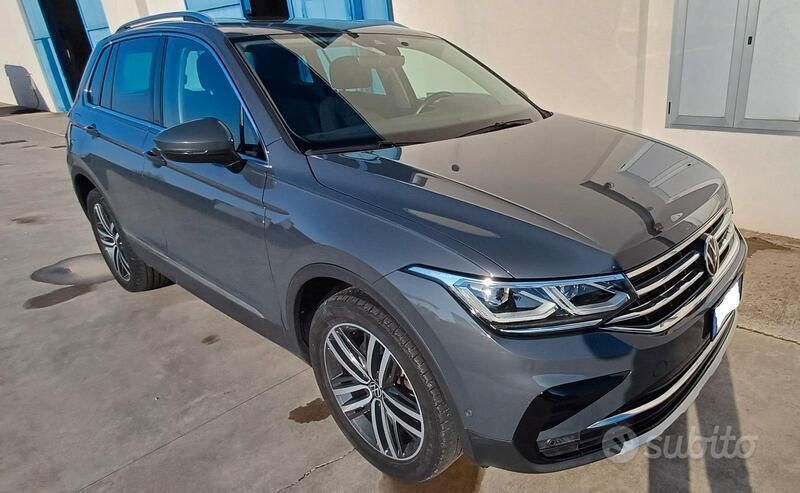 Usata VW Tiguan Elegance 150 CV (110 kW) 2021 SUV