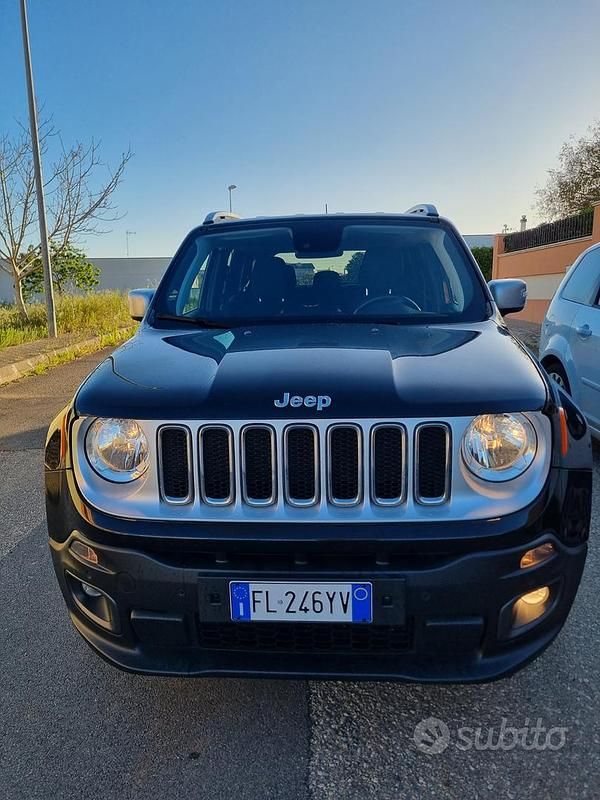 Usata Jeep Renegade Limited 120 CV (88 kW) 2018 Nero SUV