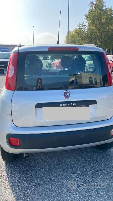 Usata Fiat Panda 85 CV (62 kW) 2013 Grigio Utilitaria