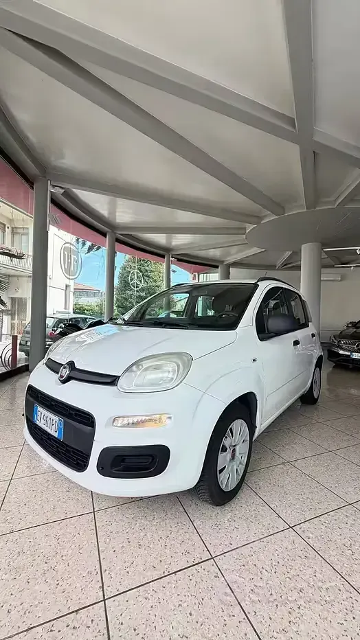 Usata Fiat Panda Easy 75 CV (55 kW) 2014 Utilitaria