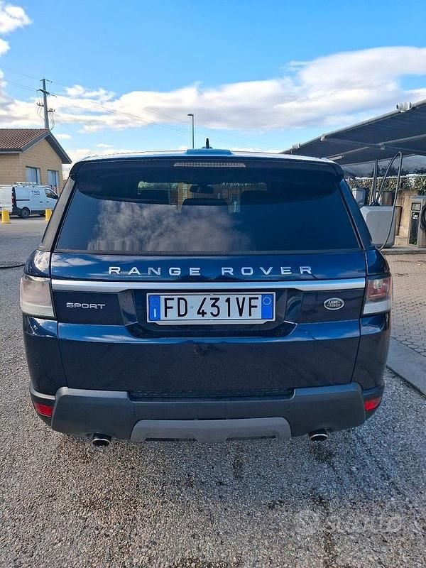 Usata Land Rover Range Rover 249 CV (183 kW) 2016 Blu SUV