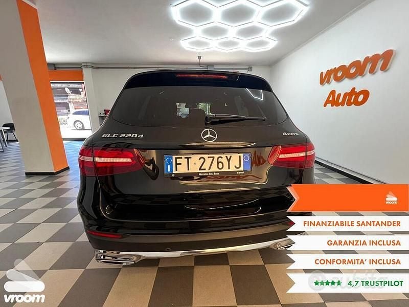 Usata Mercedes GLC220 169 CV (124 kW) 2017 SUV