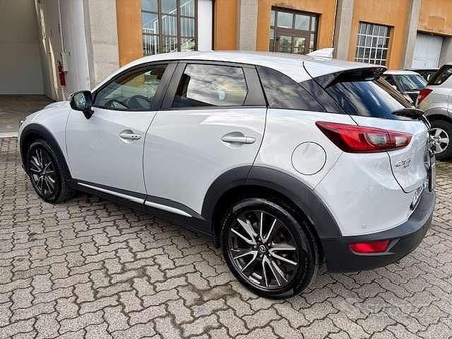Usata Mazda CX-3 Exceed 105 CV (77 kW) 2015 Bianco SUV