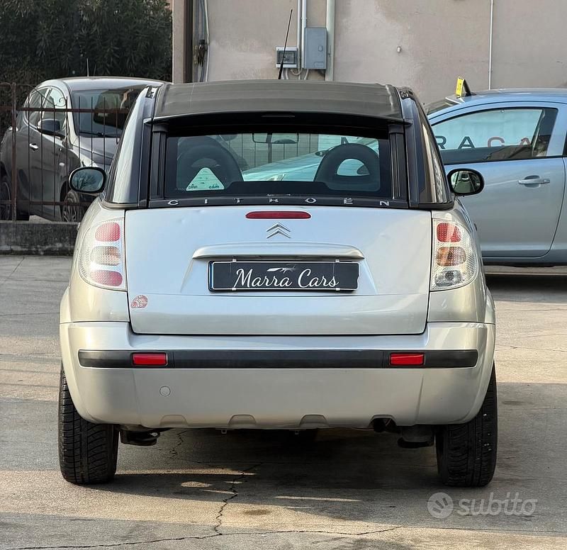 Usata Citroën C3 Pluriel 99 CV (72 kW) 2007 Grigio Cabrio