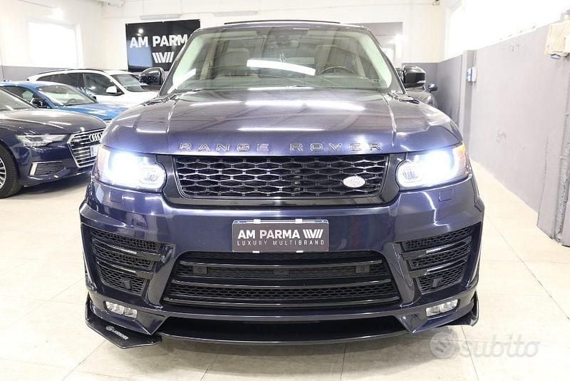 Usata Land Rover Range Rover Sport HSE 2013 Blu SUV