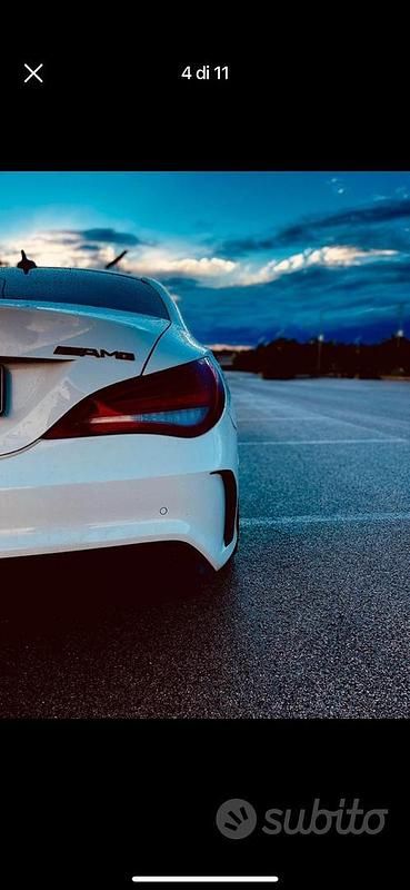 Usata Mercedes CLA220 AMG 2014 Berlina