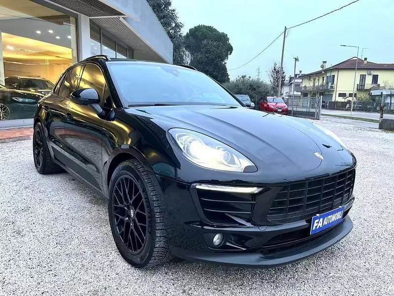 Usata Porsche Macan 258 CV (189 kW) 2016 Nero SUV