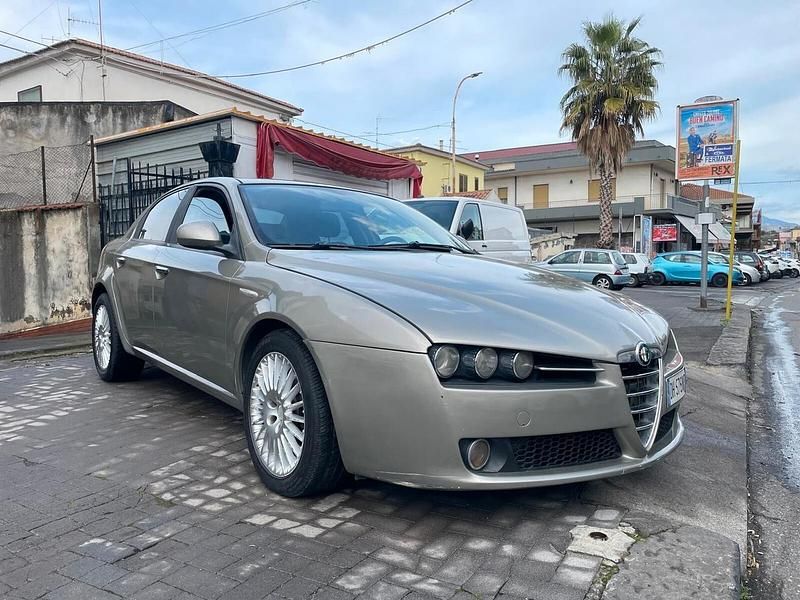 Usata Alfa Romeo 159 149 CV (109 kW) 2007 Grigio Berlina