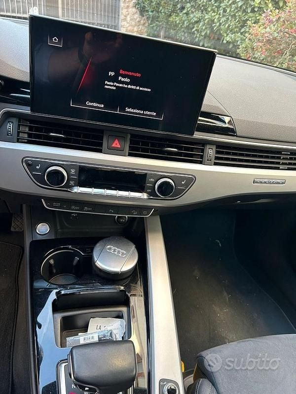 Usata Audi A4 Allroad 204 CV (150 kW) 2022 Nero Station wagon