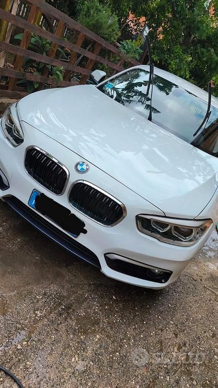 Usata BMW 116 116 CV (85 kW) 2017 Bianco Utilitaria