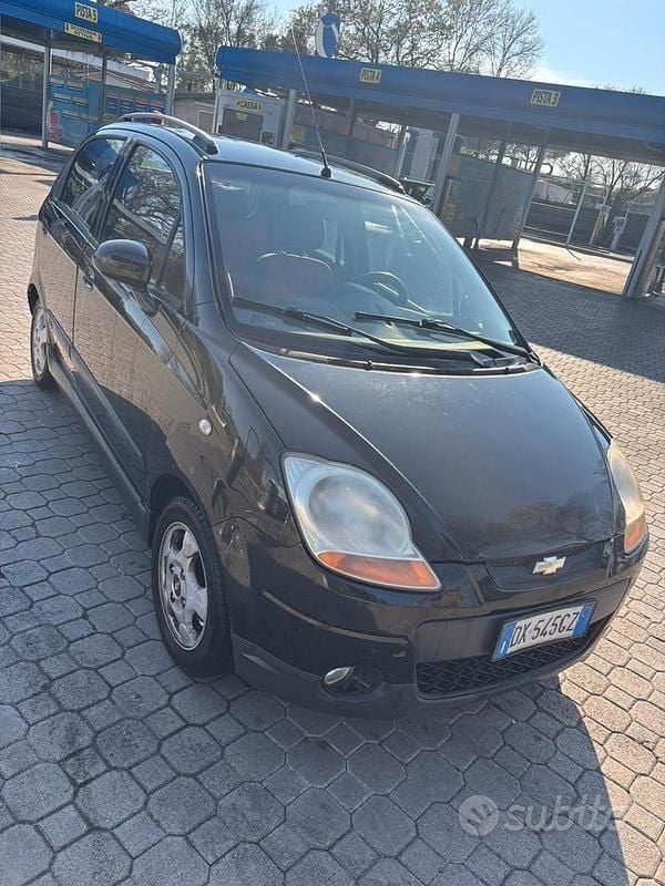 Usata Chevrolet Matiz 2009 Nero Utilitaria