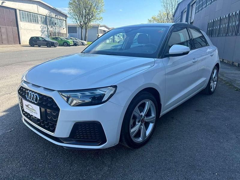 Usata Audi A1 Sportback Ambiente 116 CV (85 kW) 2021 Bianco Utilitaria