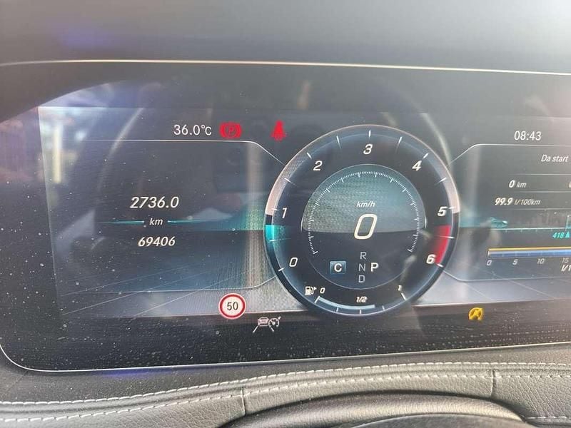 Usata Mercedes S350 Premium Plus 286 CV (210 kW) 2019 Nero Berlina