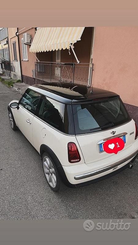 Usata Mini Cooper 116 CV (85 kW) 2006 Utilitaria