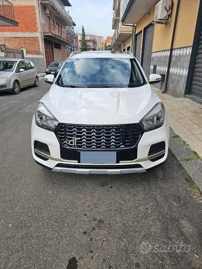 Usata DR DR 4.0 116 CV (85 kW) 2023 Bianco SUV