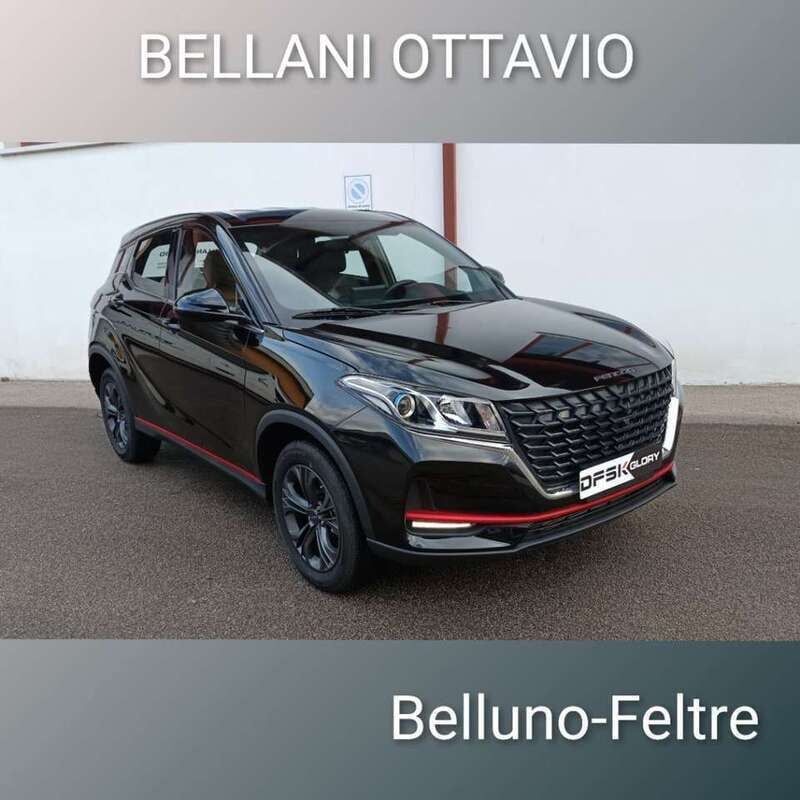 Nuova DFSK Fengon 106 CV (77 kW) 2025 Nero Berlina