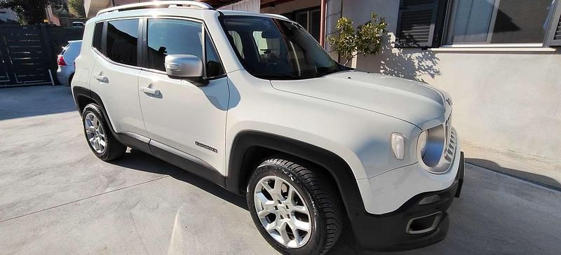 Usata Jeep Renegade Limited 120 CV (88 kW) 2016 Bianco SUV