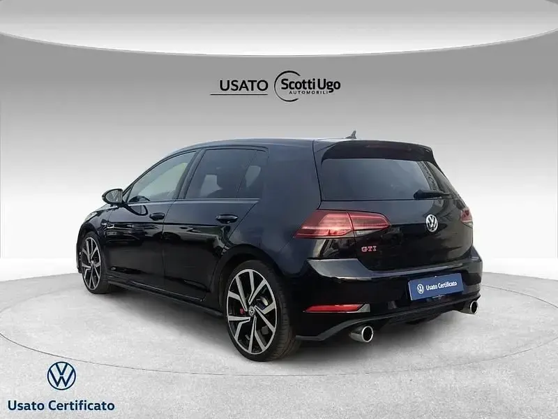 Usata VW Golf VII GTI 245 CV (180 kW) 2019 Nero Utilitaria