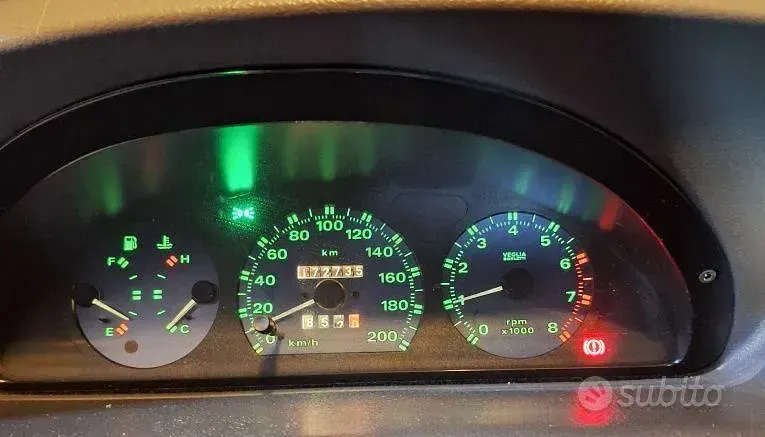 Usata Fiat Punto Star 60 CV (44 kW) 1999 Nero Berlina
