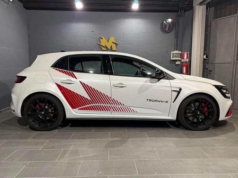 Usata Renault Mégane Coupé Trophy 300 CV (220 kW) 2020 Bianco Coupé
