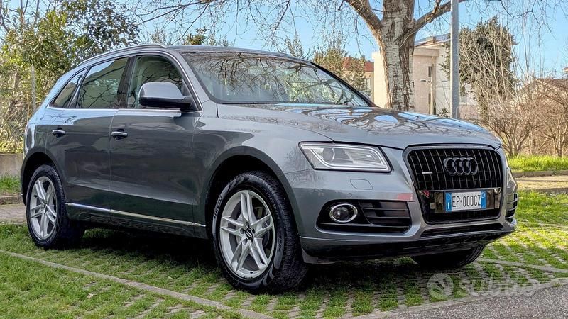 Usata Audi Q5 Business 177 CV (130 kW) 2013 Grigio SUV