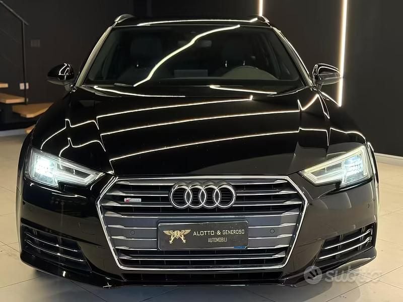 Usata Audi A4 S-Line 122 CV (89 kW) 2017 Nero Station wagon
