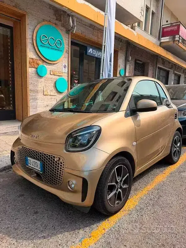 Usata Smart ForTwo Electric Drive Passion 60 kW (82 CV) 2021 Berlina