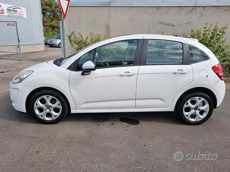 Usata Citroën C3 Exclusive 60 CV (44 kW) 2011 Bianco Berlina