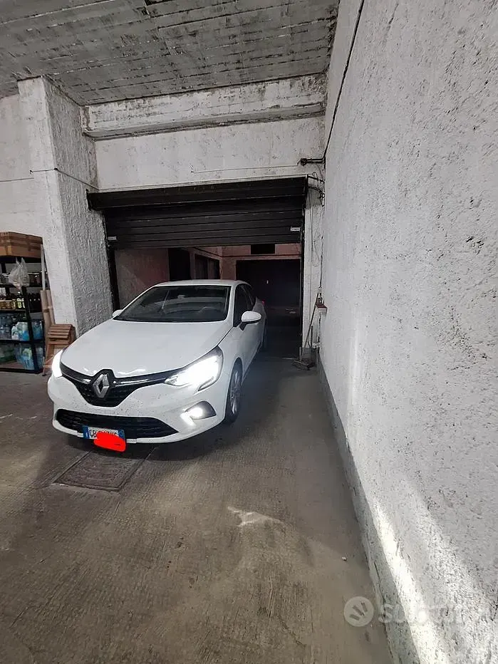 Usata Renault Clio V 100 CV (73 kW) 2020 Bianco Berlina