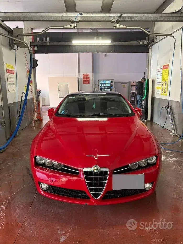 Usata Alfa Romeo Brera 185 CV (136 kW) 2006 Rosso Coupé