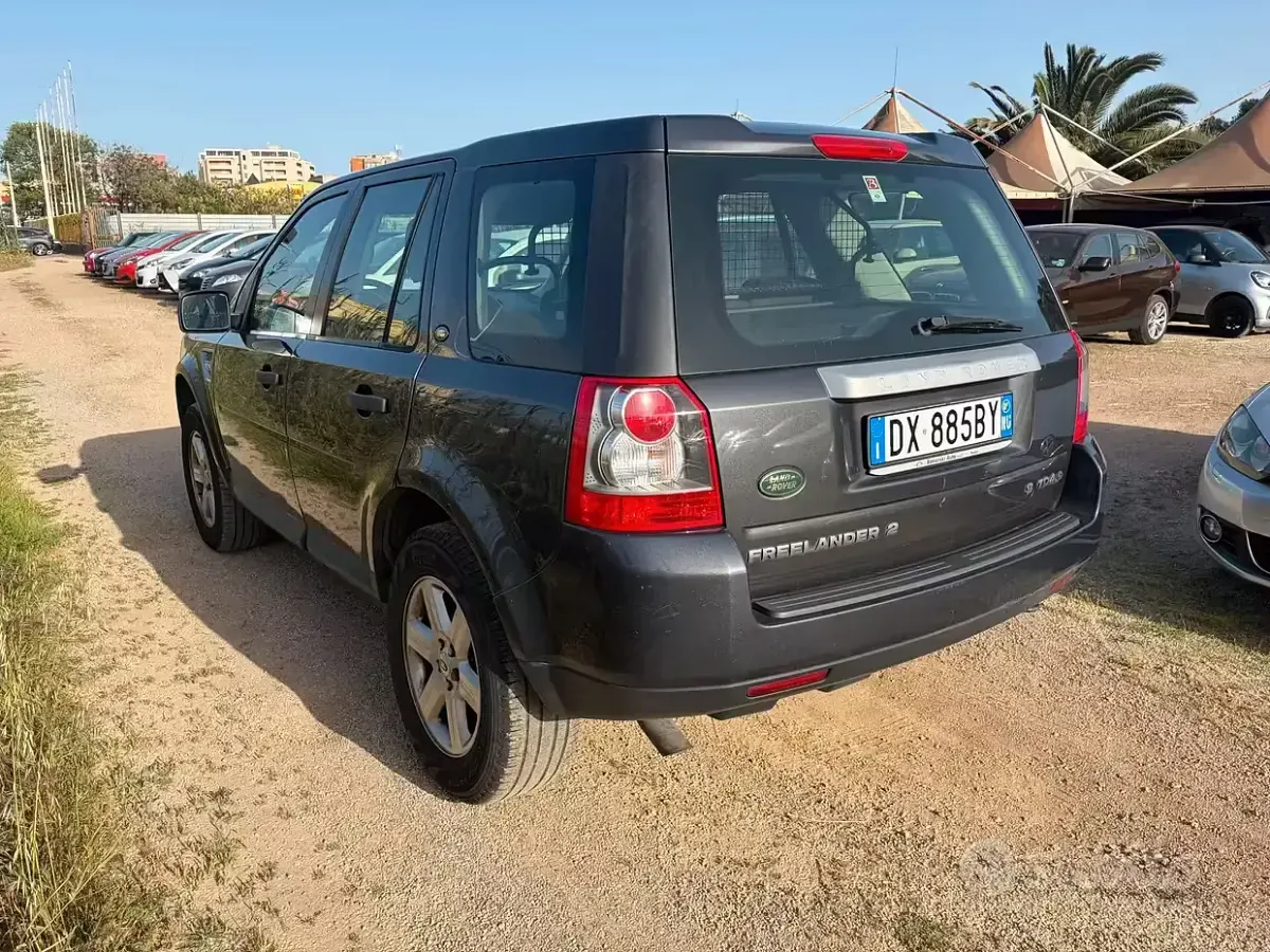 Usata Land Rover Freelander 2 S 160 CV (117 kW) 2009 Grigio SUV