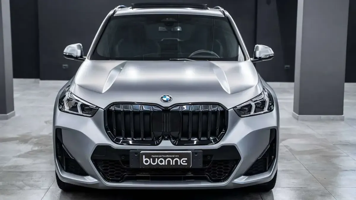 Usata BMW X1 M Sport 211 CV (155 kW) 2023 Frozen pure grey SUV
