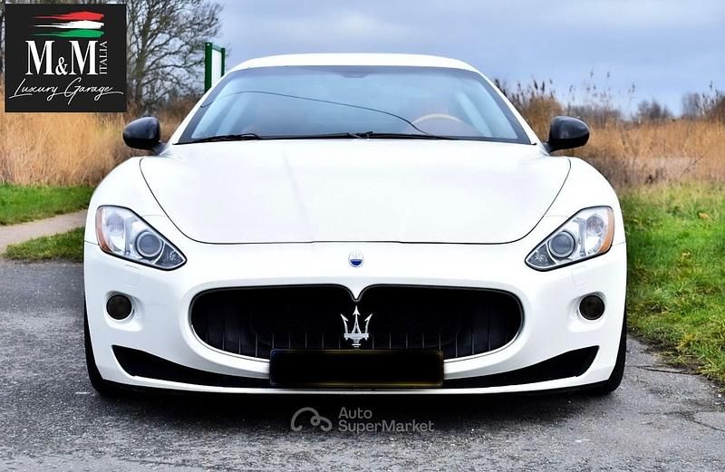 Usata Maserati Granturismo 405 CV (297 kW) 2008 Bianco Coupé