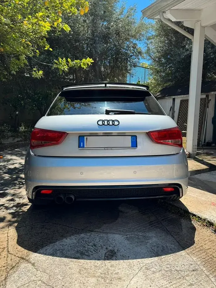 Usata Audi A1 S-Line 105 CV (77 kW) 2012 Grigio Utilitaria
