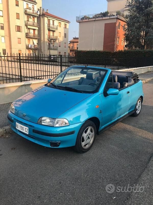 Usata Fiat Punto Cabriolet 1998 Cabrio