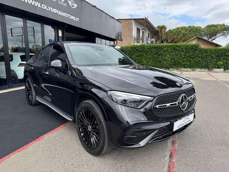 Usata Mercedes GLC300e Premium 197 CV (144 kW) 2024 Nero Coupé